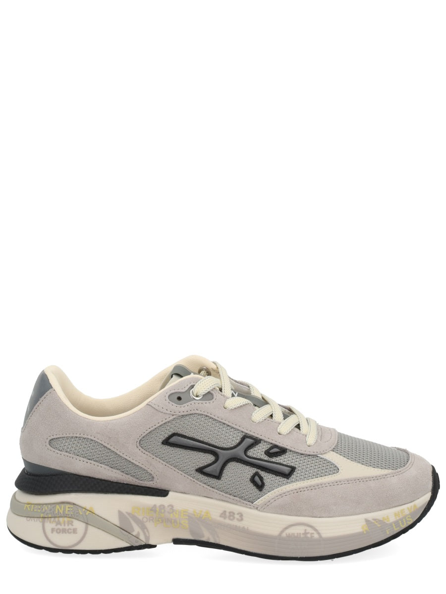 PREMIATA Stylish Multicolour Sneakers for Men