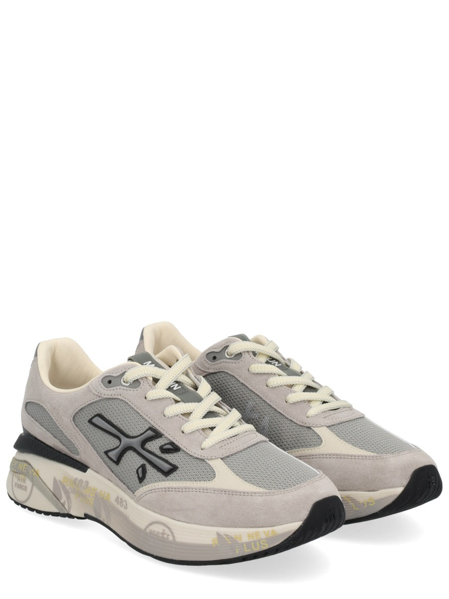 PREMIATA Stylish Multicolour Sneakers for Men
