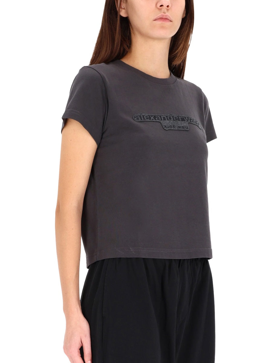 ALEXANDER WANG Essential Women's Cotton T-Shirt