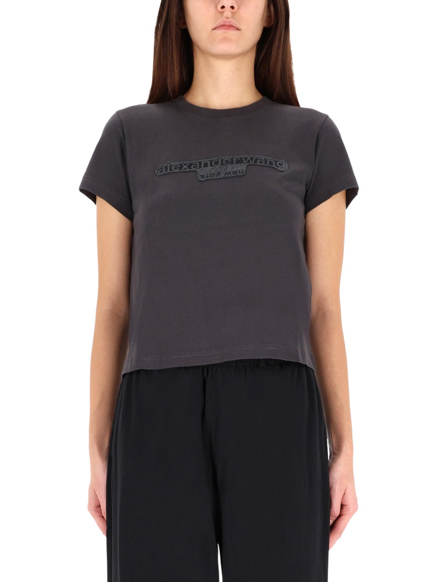 ALEXANDER WANG Essential Women's Cotton T-Shirt