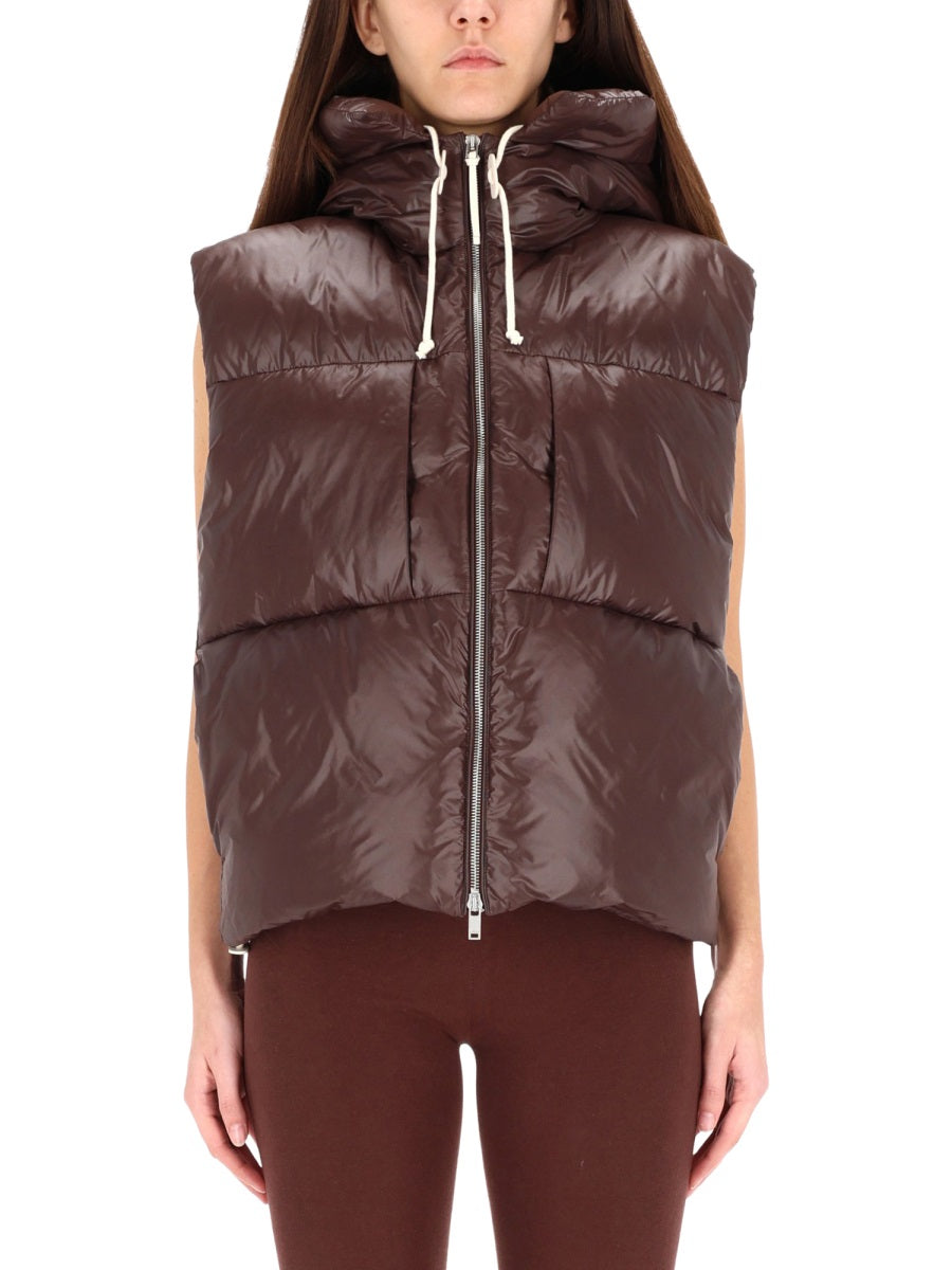 JIL SANDER Tailored Women's Mini Vest for FW25 Season