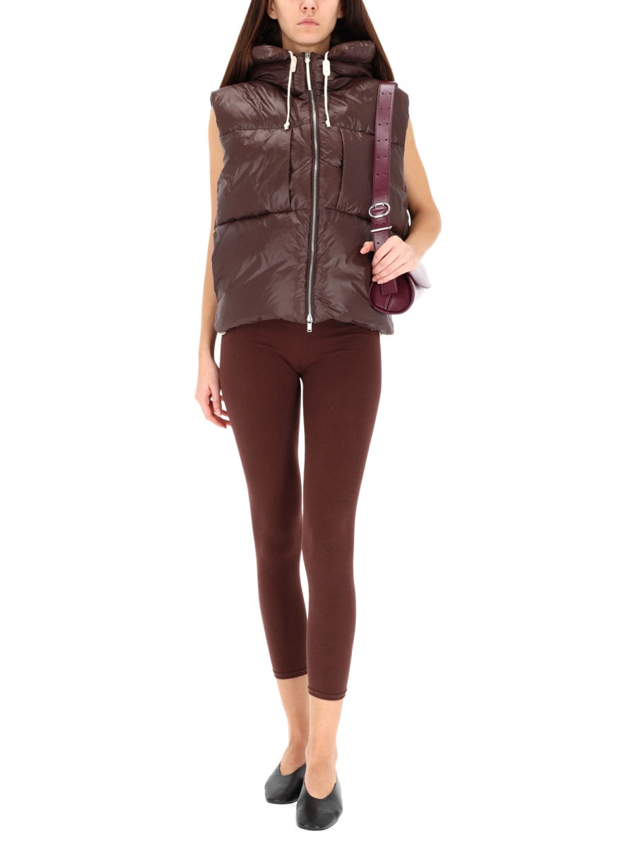 JIL SANDER Tailored Women's Mini Vest for FW25 Season