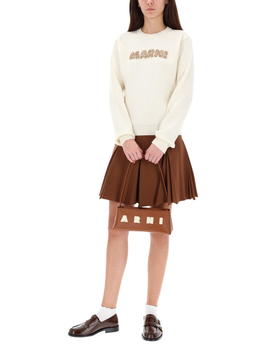 MARNI Logo T-Shirt for Women - Size 40 IT