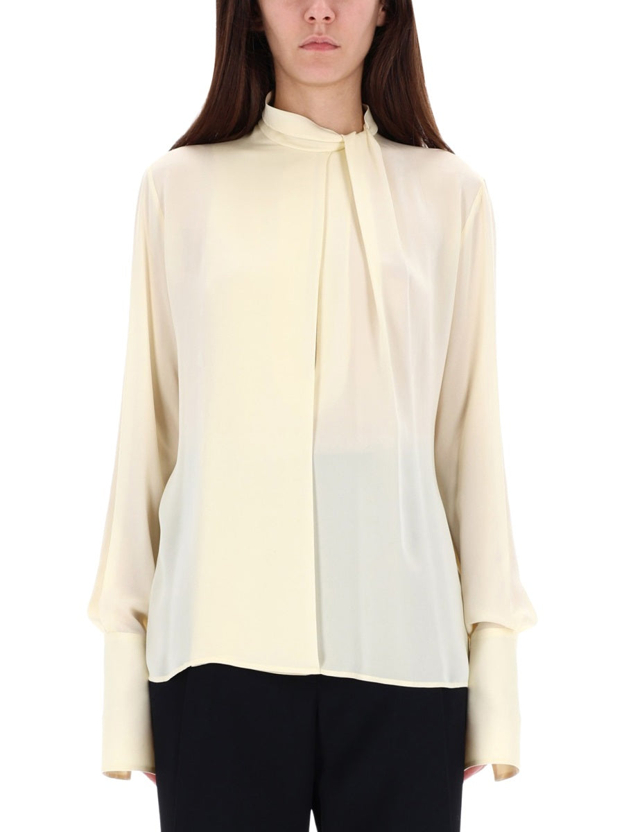 TOM FORD Silk Georgette Blouse - Size 40 IT