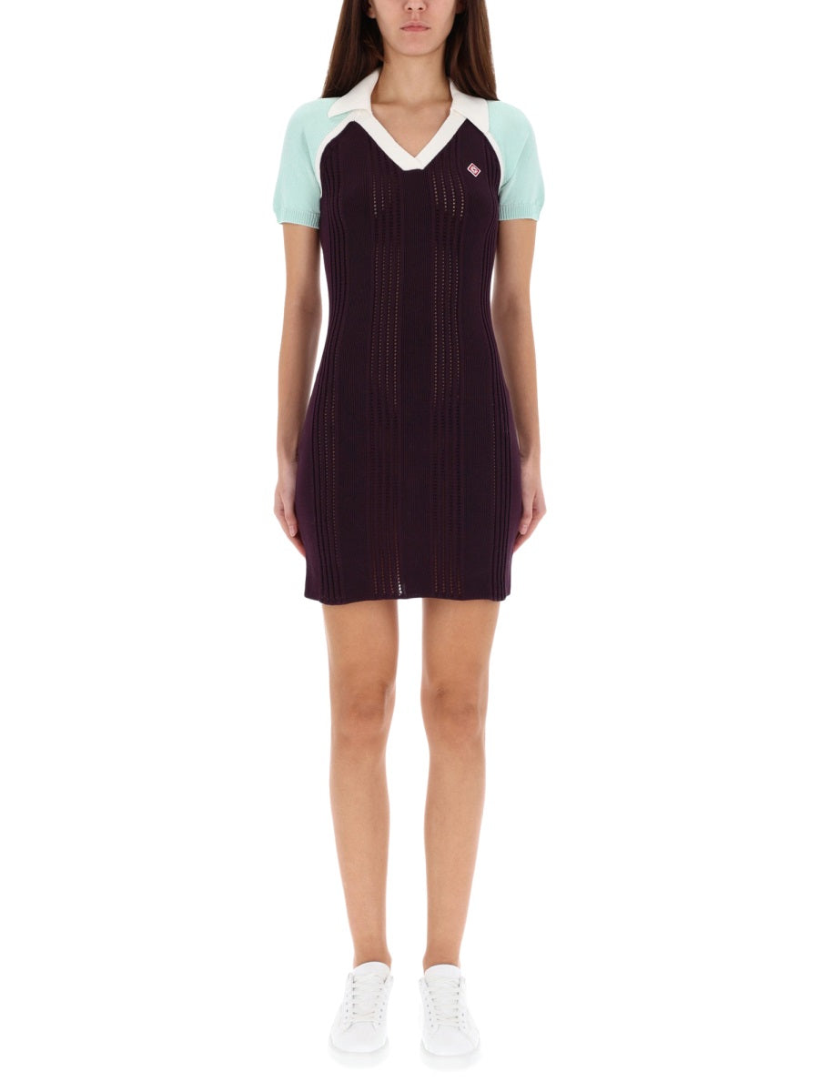 CASABLANCA Mini Tennis Dress