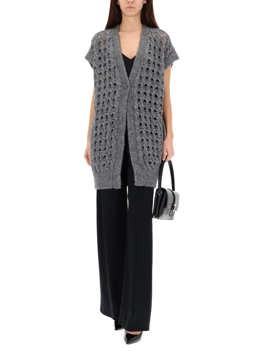 HERNO Alpaca Blend Vest for Women - FW25