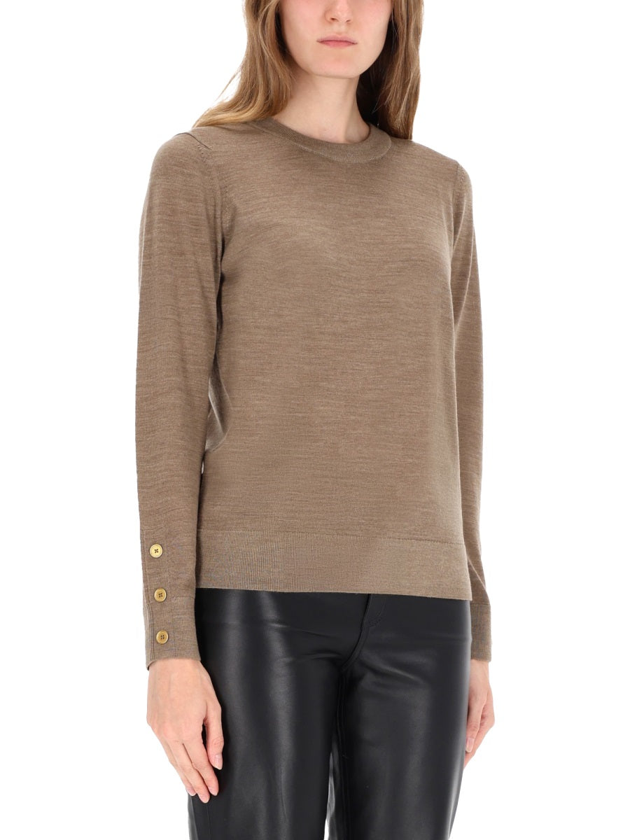 MICHAEL BY MICHAEL KORS Cozy Merino Wool Sweater