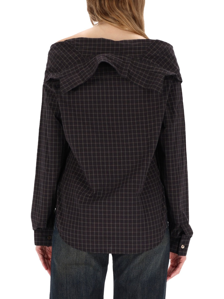 OUR LEGACY Lumberjack Check Women's Shirt - FW25