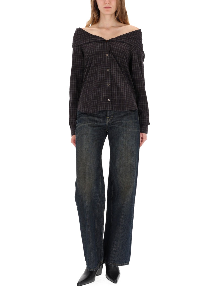 OUR LEGACY Lumberjack Check Women's Shirt - FW25