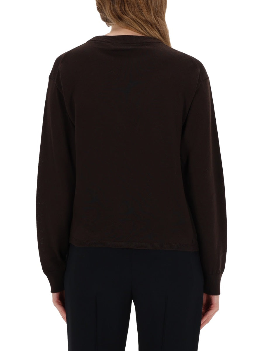 OUR LEGACY Argyle Knit Sweater - Women’s FW25 Collection