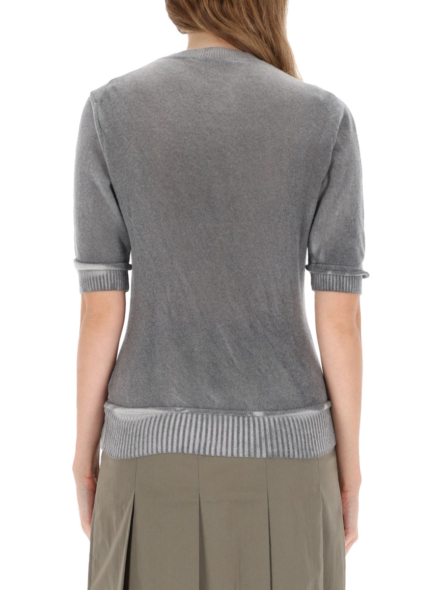 OUR LEGACY Chic Merino Wool T-Shirt for Women