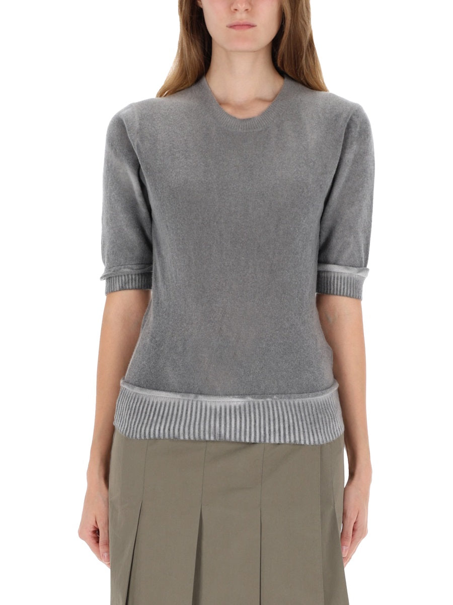 OUR LEGACY Chic Merino Wool T-Shirt for Women