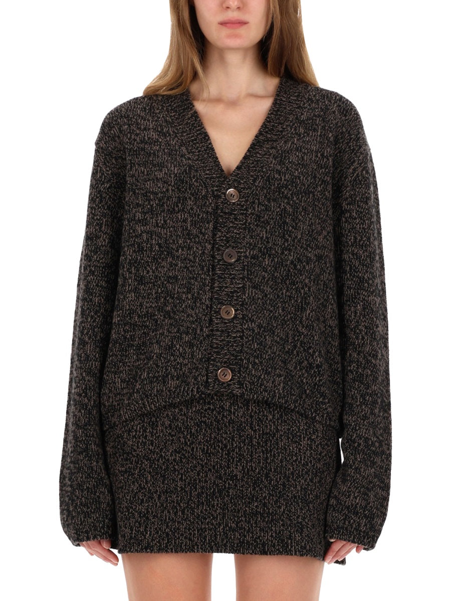 OUR LEGACY Superfine Wool Sweater for Women - FW25 Collection