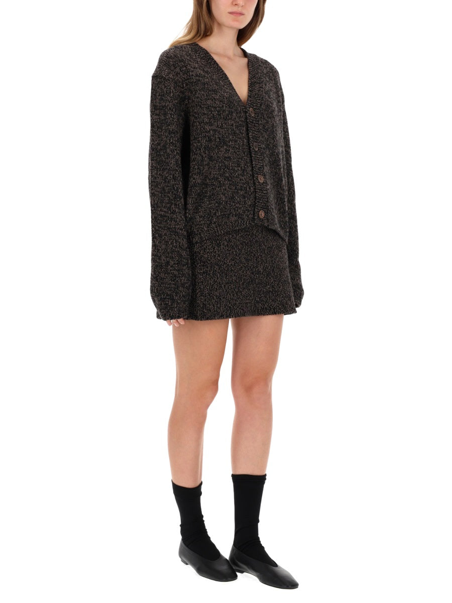OUR LEGACY Superfine Wool Sweater for Women - FW25 Collection