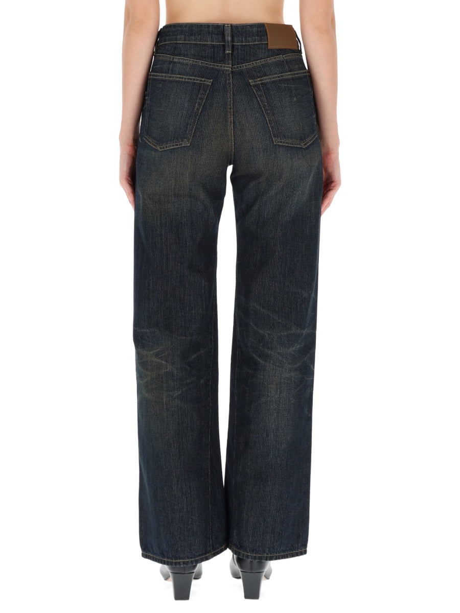 OUR LEGACY Women's Classic Cut Denim Jeans