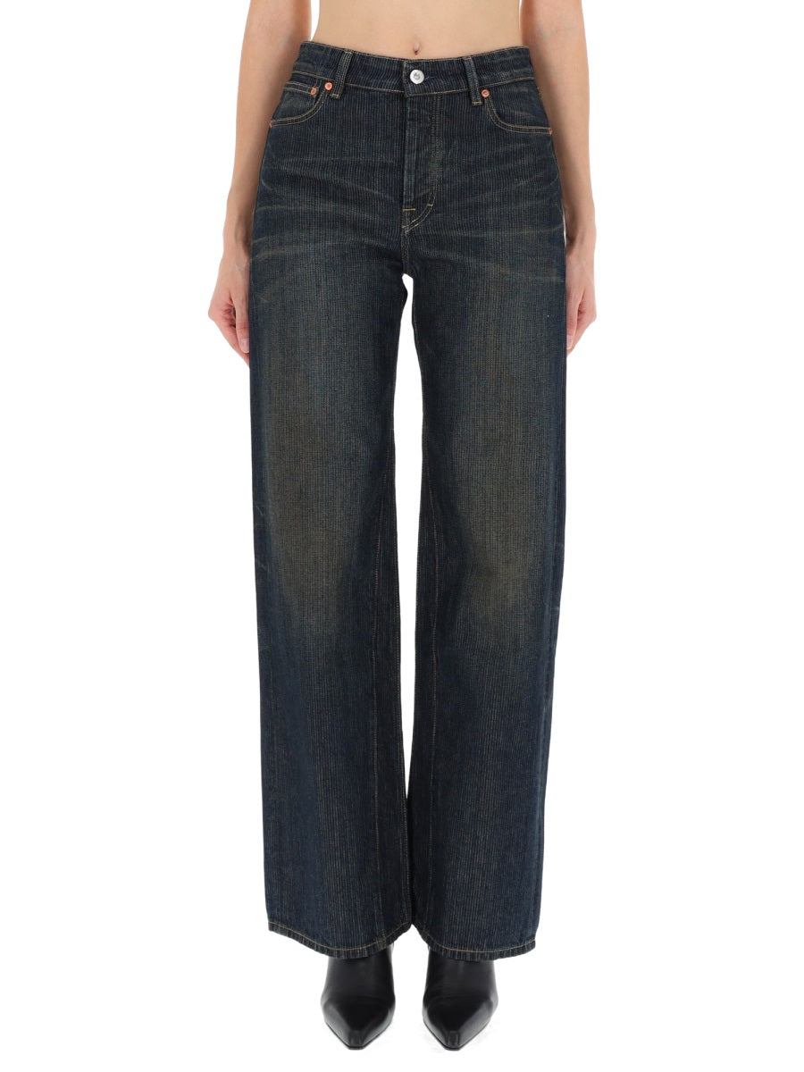 OUR LEGACY Women's Classic Cut Denim Jeans