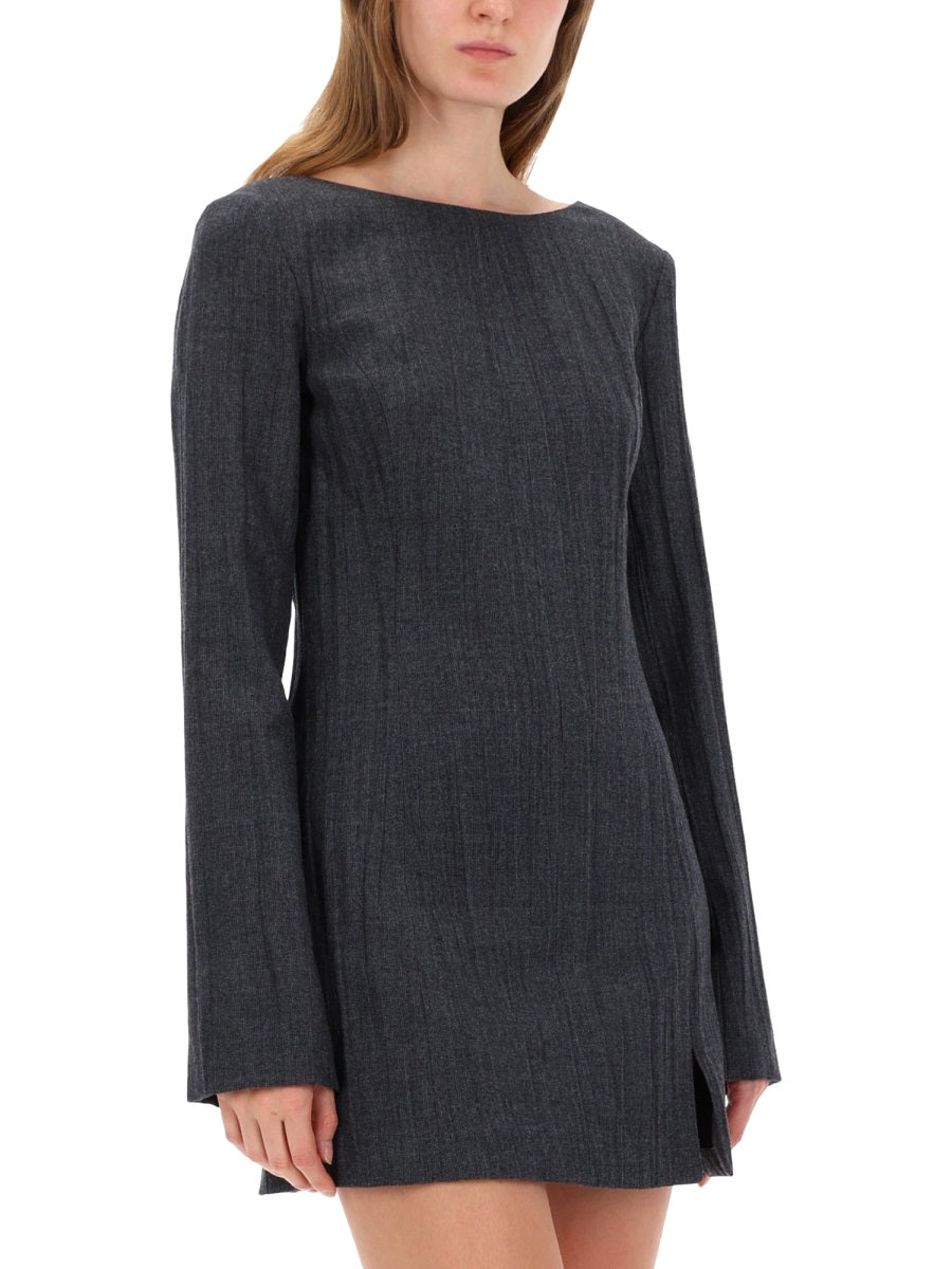 OUR LEGACY Elegant Plisse Mini Dress