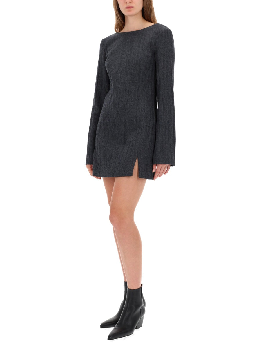 OUR LEGACY Elegant Plisse Mini Dress