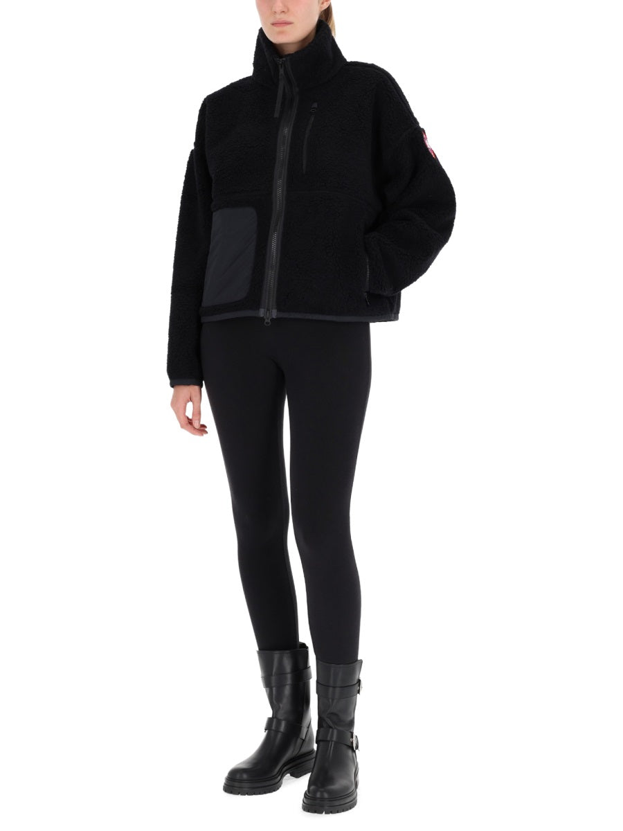 CANADA GOOSE Cozy Women's Wool Blend Sweatshirt
