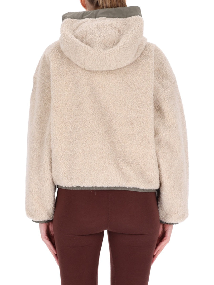 CANADA GOOSE Reversible Bomber Jacket - Women's Size S