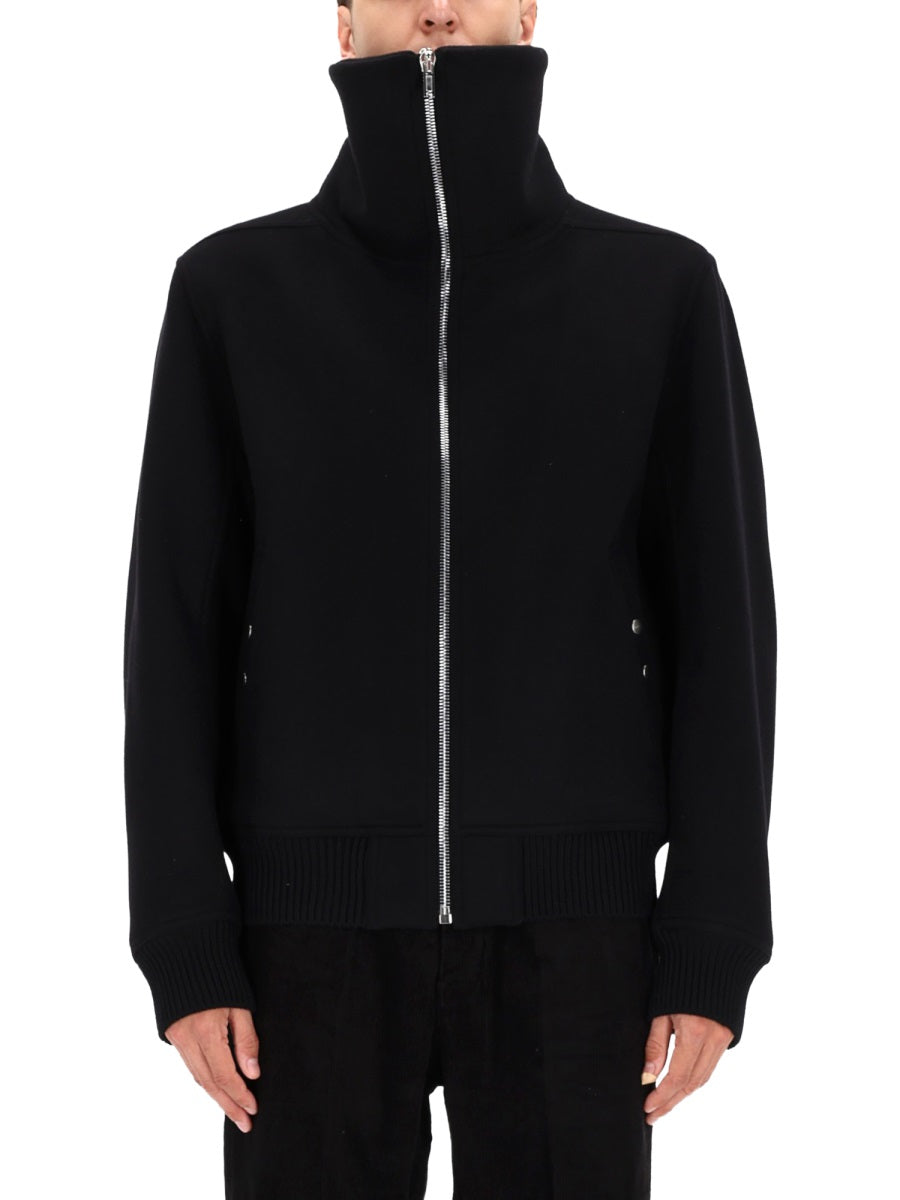 RICK OWENS Men's Mini Sports Jacket FW25