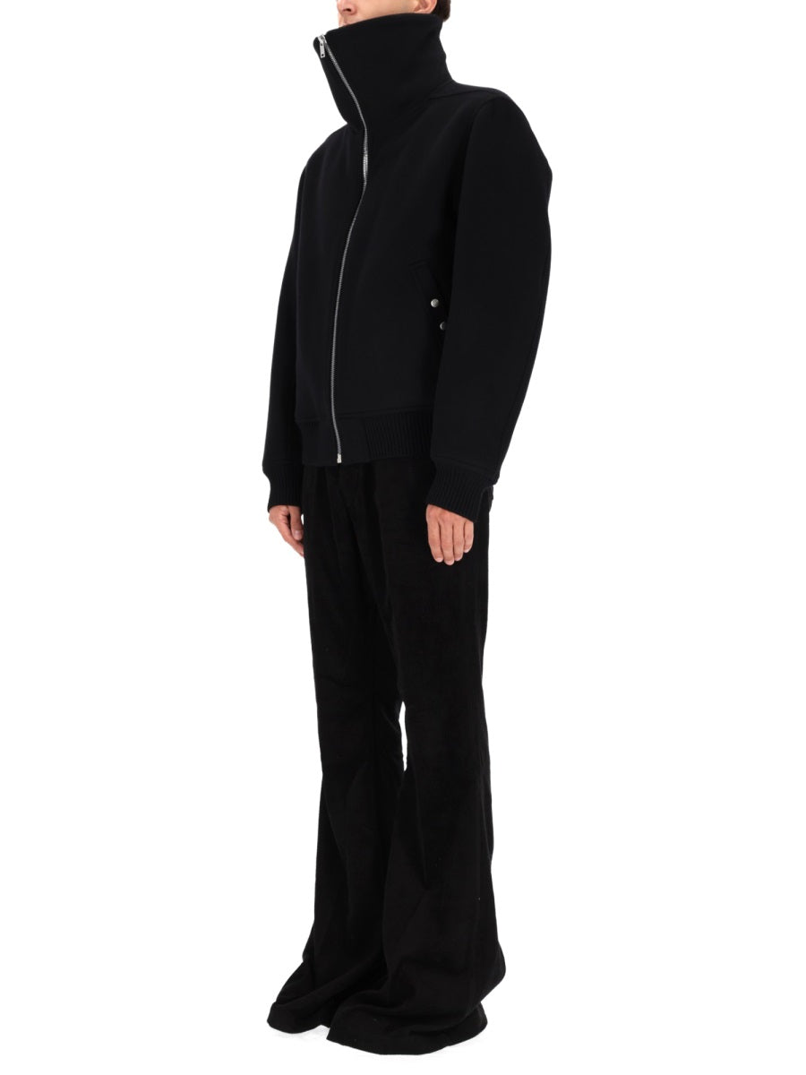 RICK OWENS Men's Mini Sports Jacket FW25