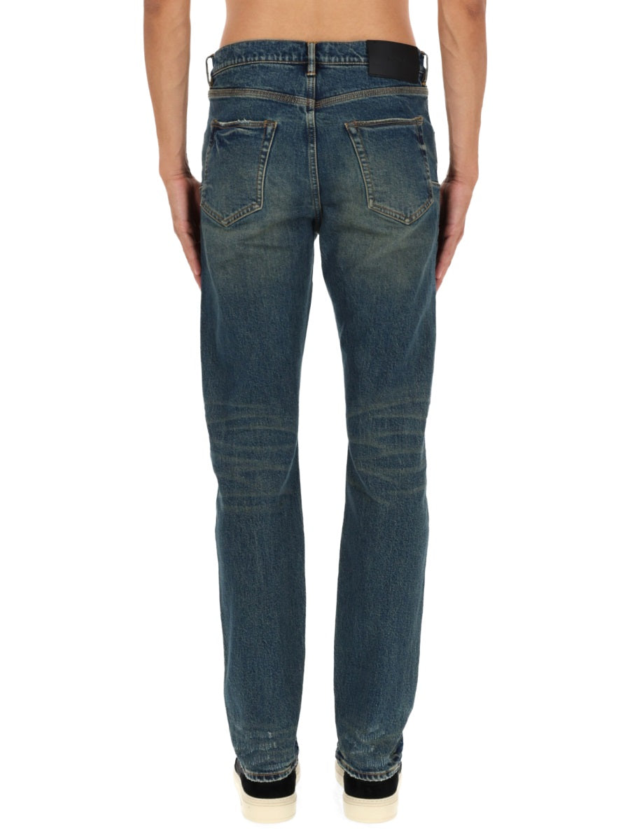 PURPLE BRAND Men's High-Quality Denim Jeans - FW25 Edition
