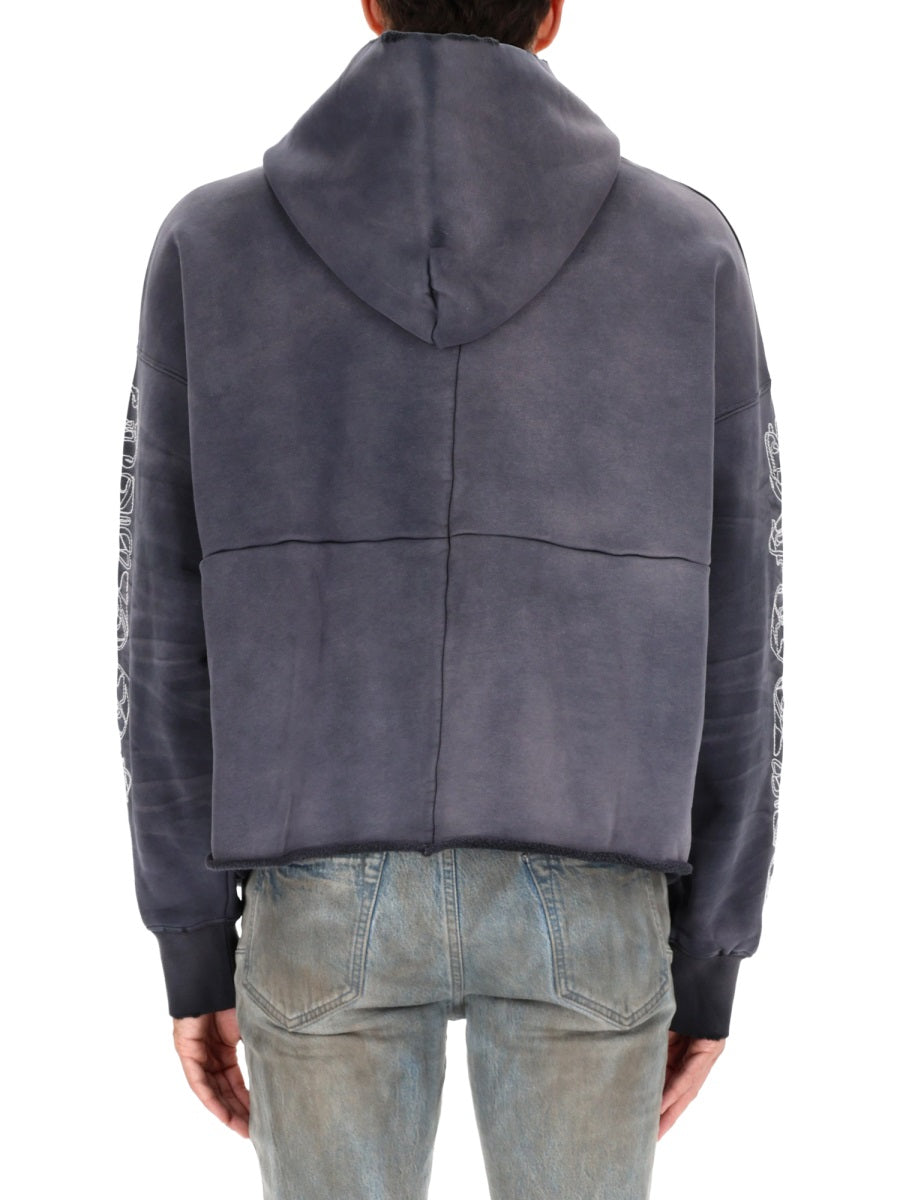 PURPLE BRAND Essential Men's Sweatshirt