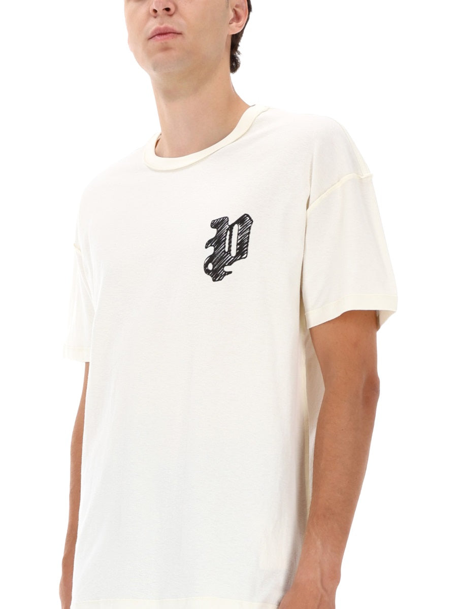 PURPLE BRAND Men's Mini T-Shirt for FW25