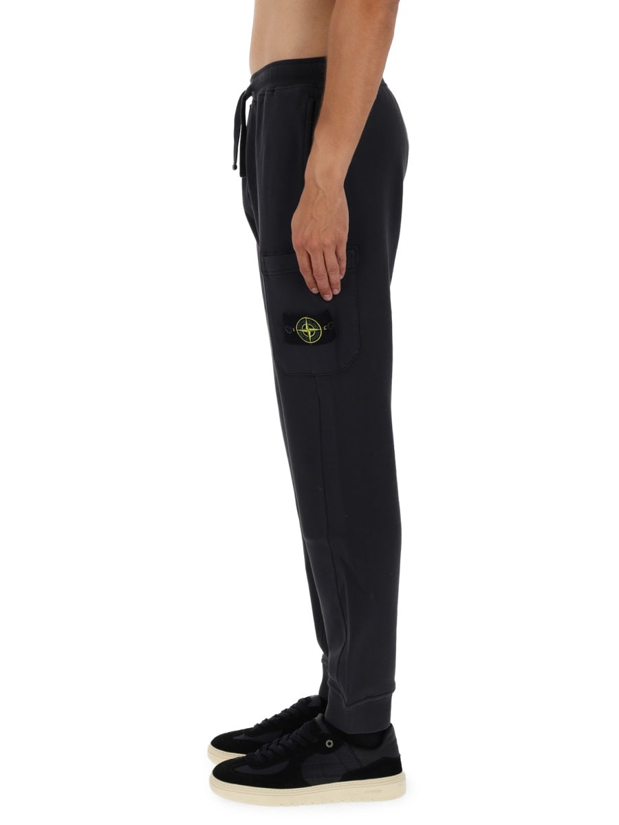 STONE ISLAND Organic Cotton Trousers for Men - Size L