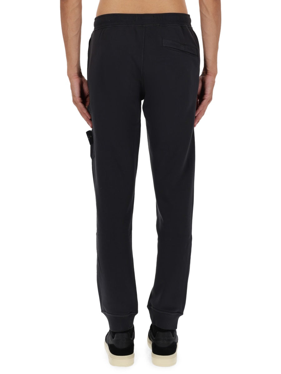 STONE ISLAND Organic Cotton Trousers for Men - Size L