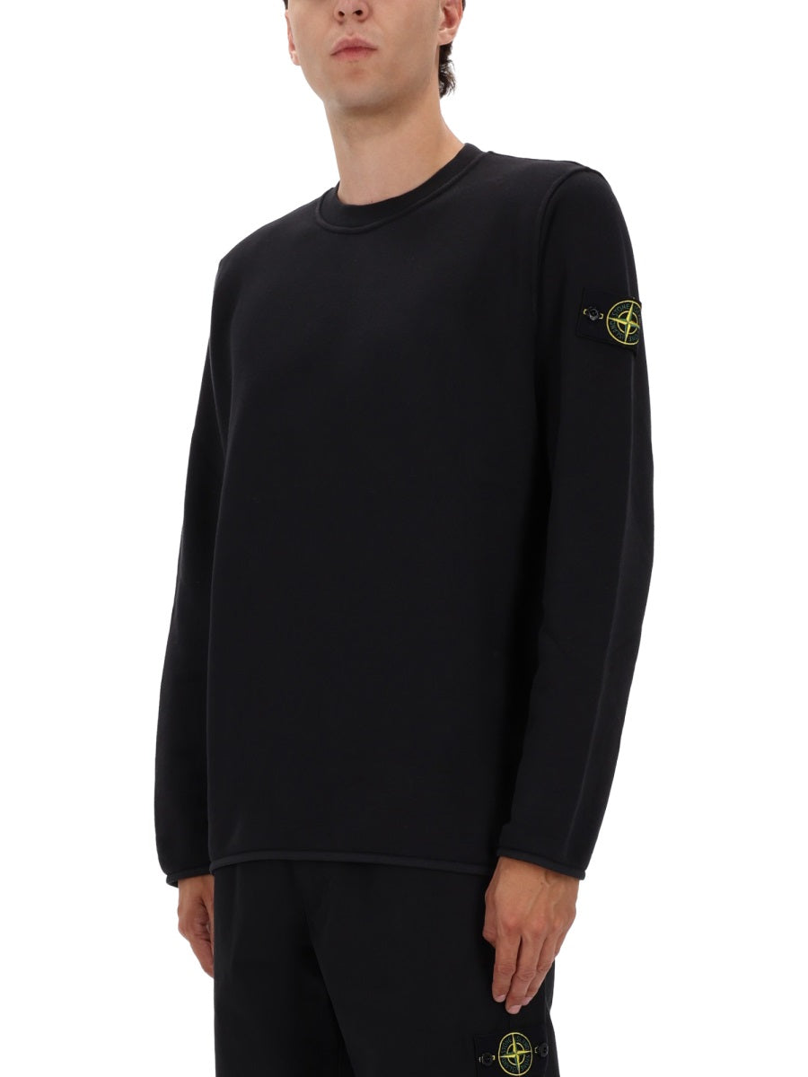 STONE ISLAND Classic Cotton Sweatshirt for Men - FW25