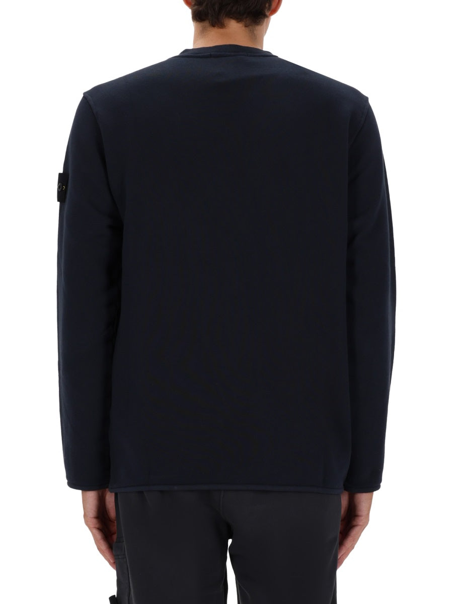 STONE ISLAND Premium Cotton Sweatshirt for Men