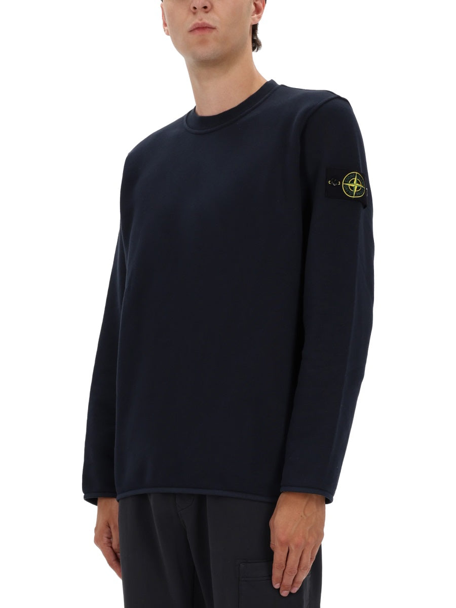 STONE ISLAND Premium Cotton Sweatshirt for Men