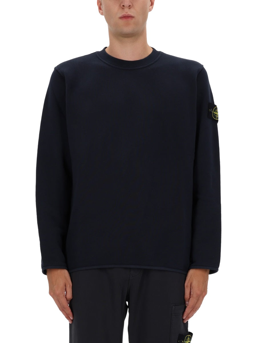 STONE ISLAND Premium Cotton Sweatshirt for Men