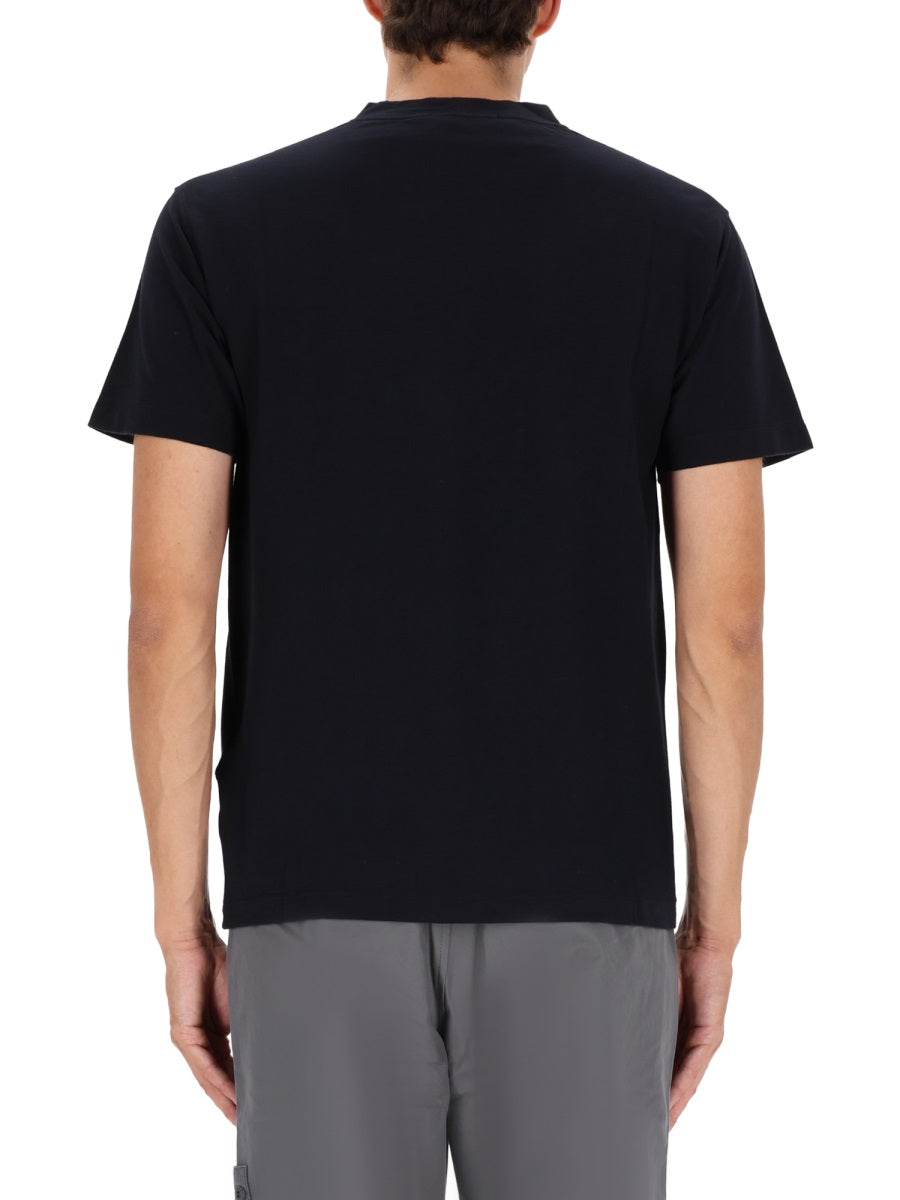 STONE ISLAND Iconic Cotton T-Shirt for Men - FW25