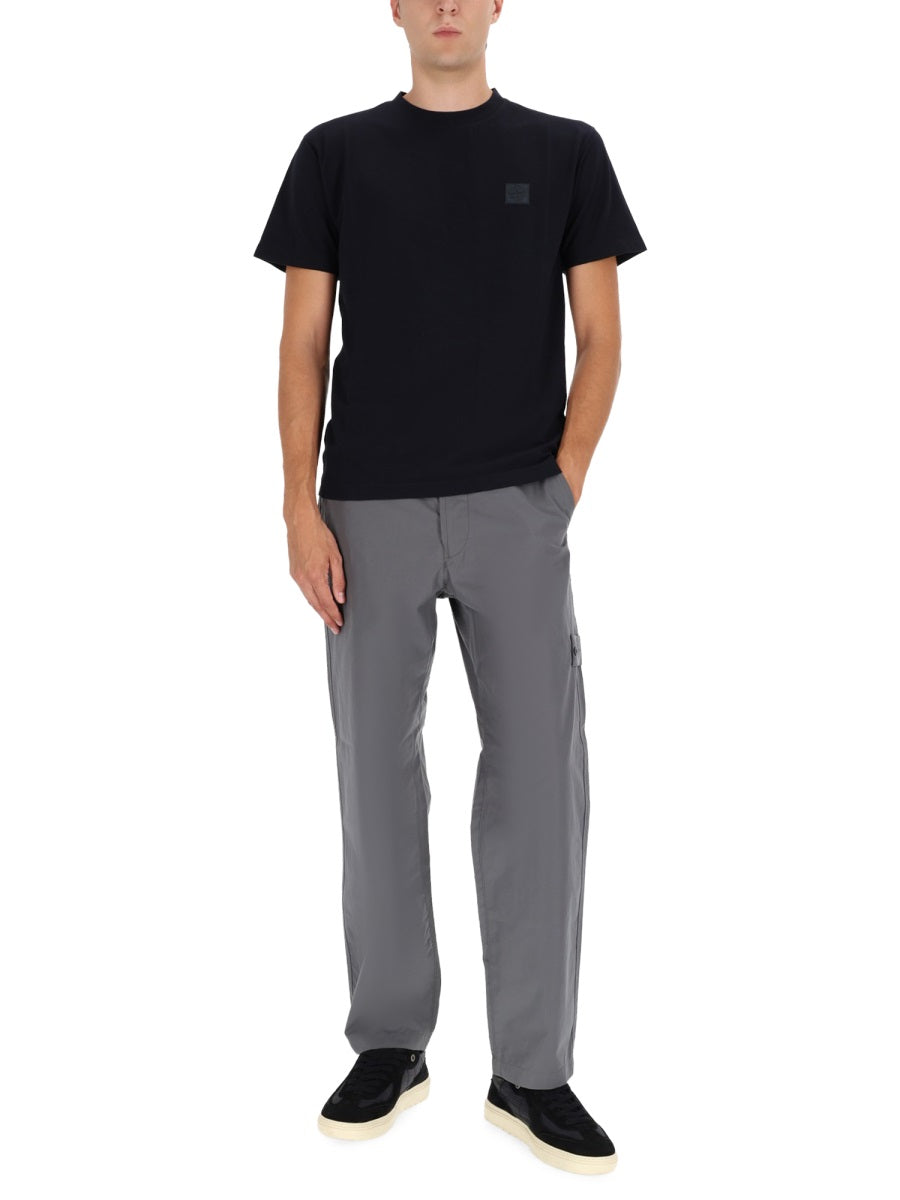 STONE ISLAND Iconic Cotton T-Shirt for Men - FW25