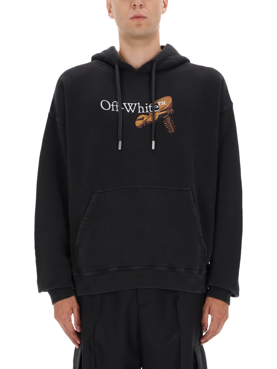OFF-WHITE Elevated Cotton Sweatshirt for Men