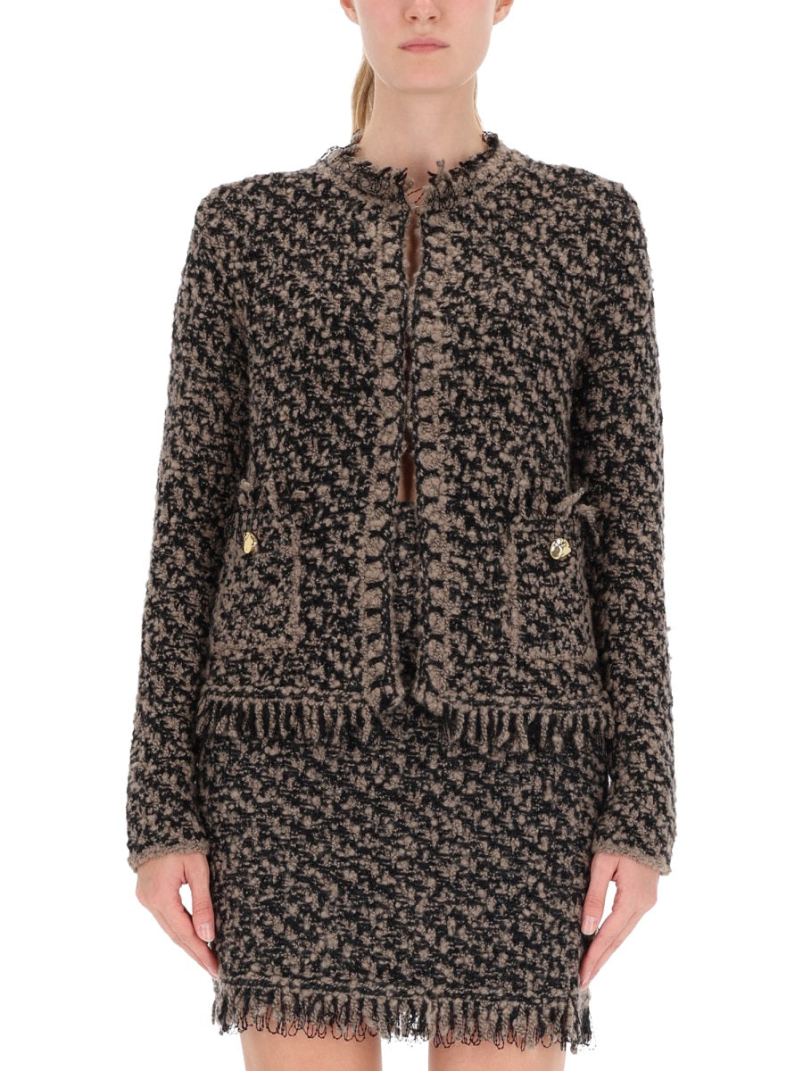 FABIANA FILIPPI Chic Women's Mini Jacket for FW25
