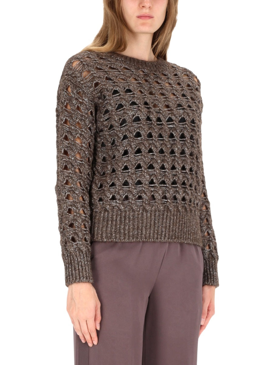 HERNO Luxurious Mini Sweater for Women - FW25