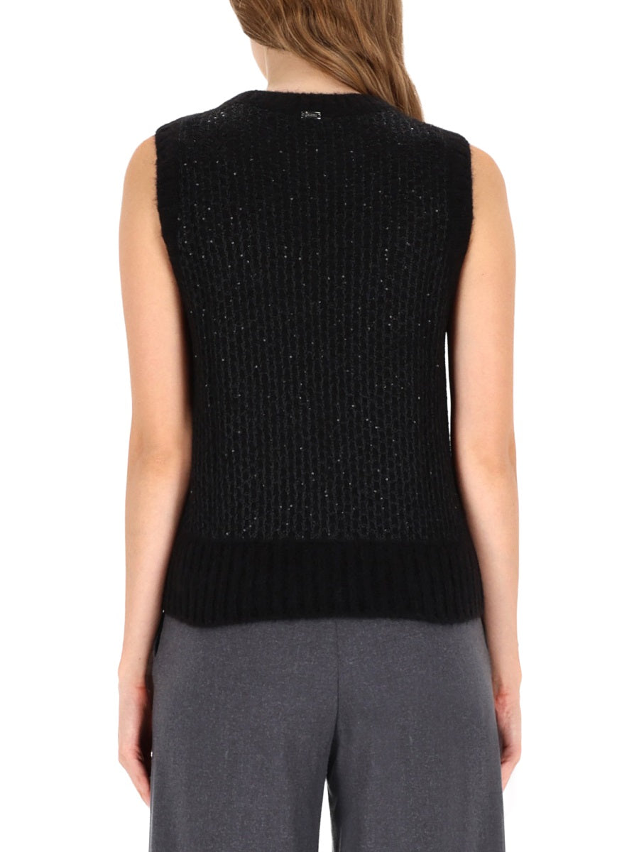 HERNO Elegant Alpaca Blend Vest for Women