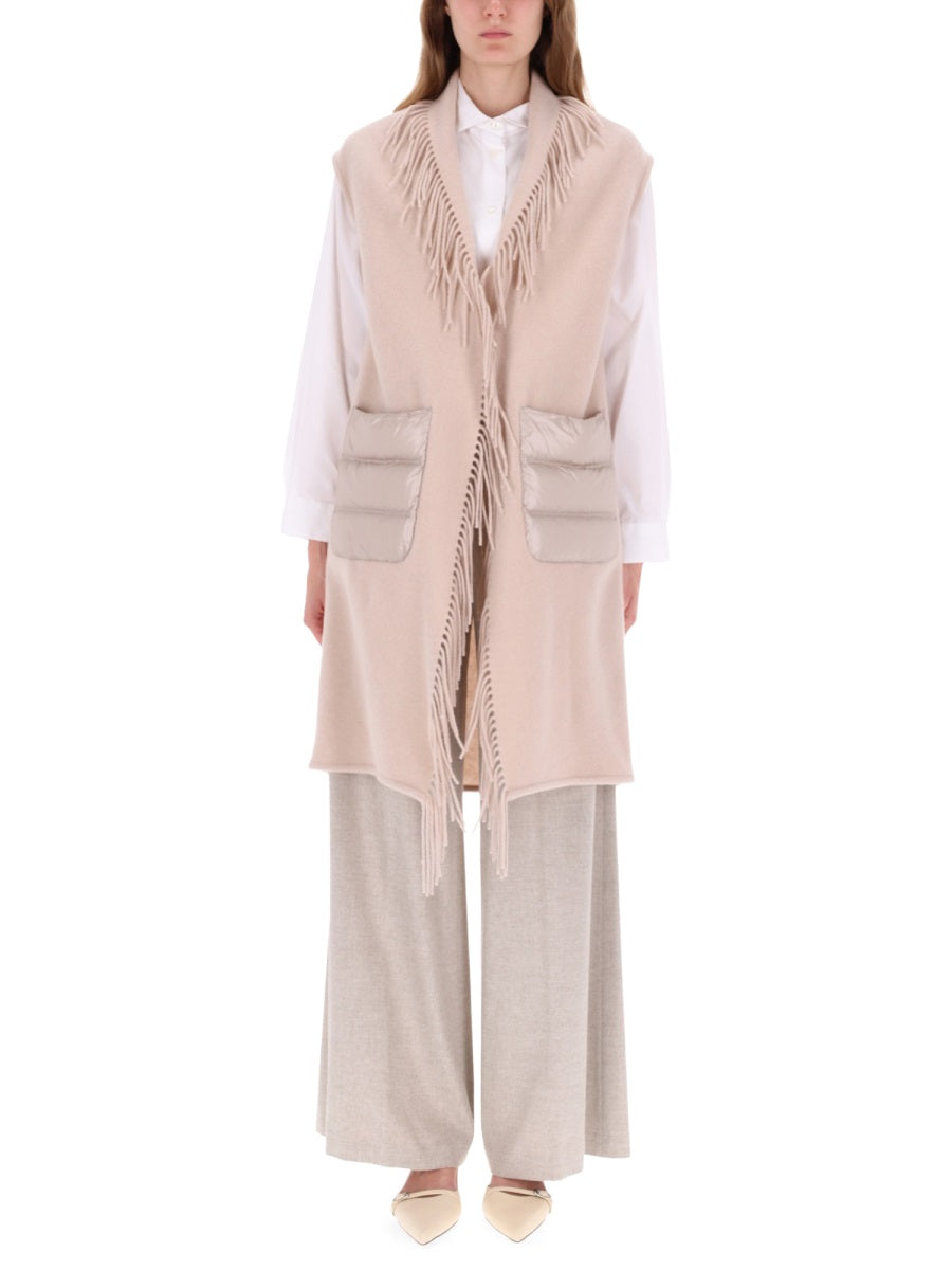 HERNO Luxurious Wool and Cashmere Women’s Vest