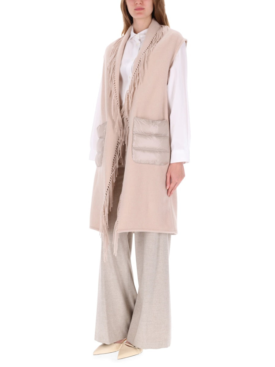 HERNO Luxurious Wool and Cashmere Women’s Vest