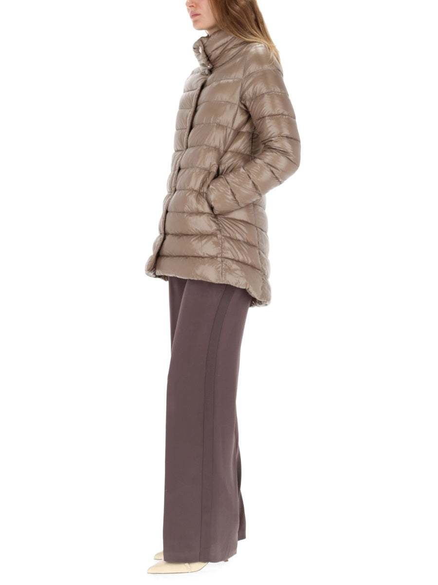 HERNO A-Shape Amelia Down Jacket - Size 40