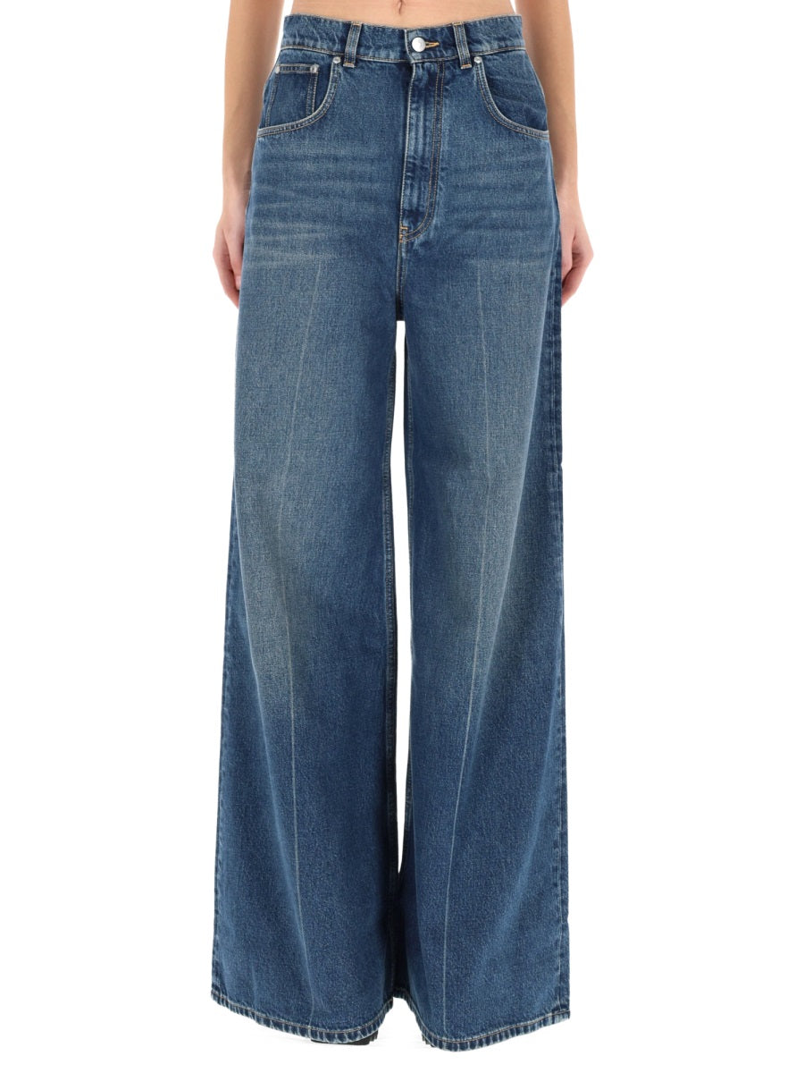 STELLA McCARTNEY Classic High-Waisted Jeans