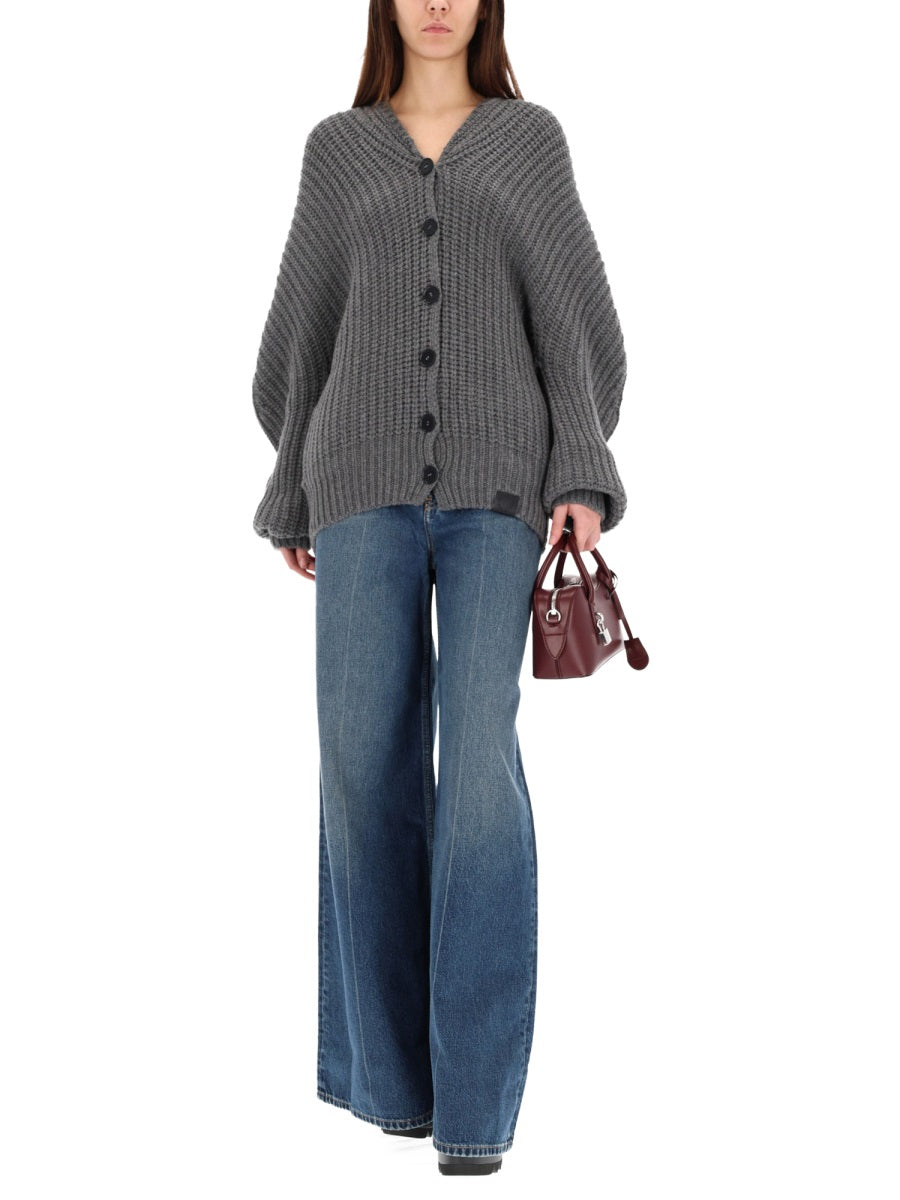 STELLA McCARTNEY Luxury Cashmere Blend Sweater for Women