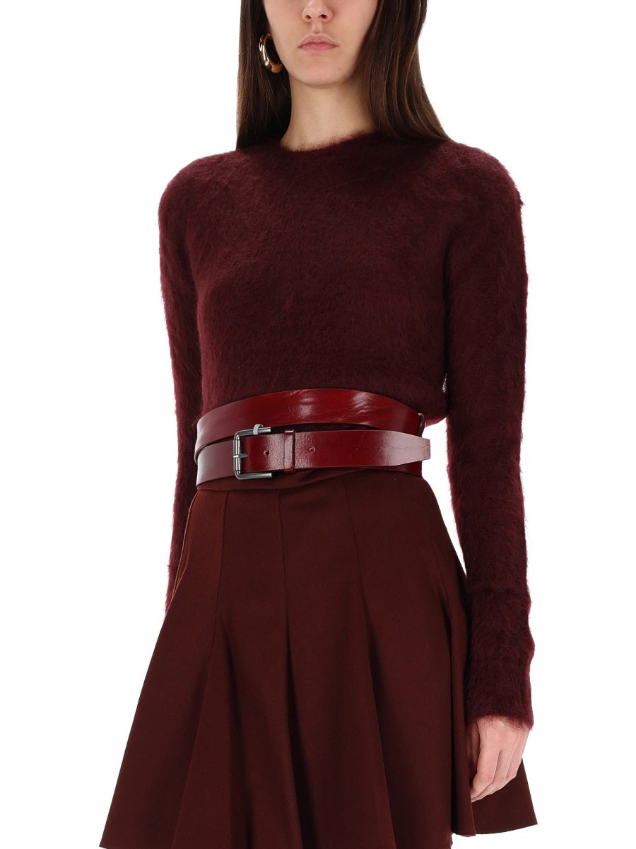 MAX MARA Chic Mesh Fit Sweater - Size S