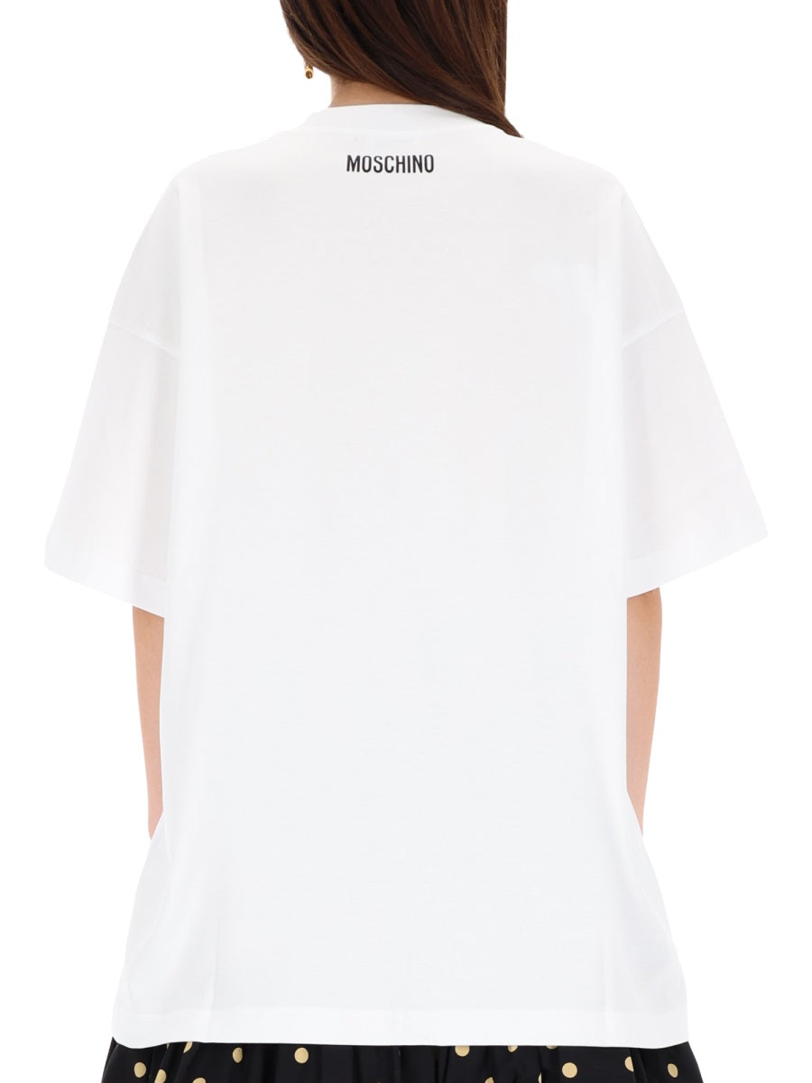 MOSCHINO Essential Women's T-Shirt - FW25 Collection