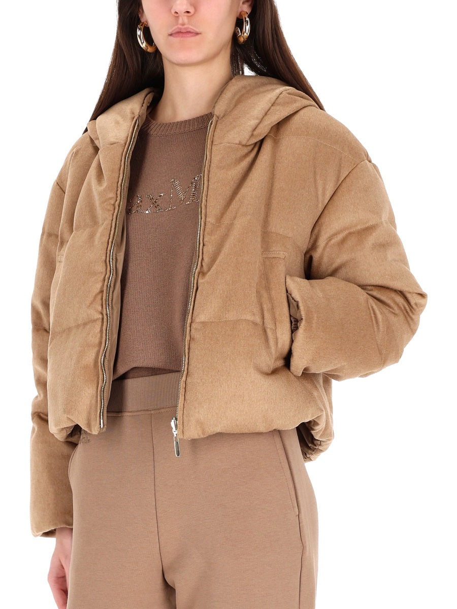 S MAX MARA Dahlia Cube Jacket - Size 40