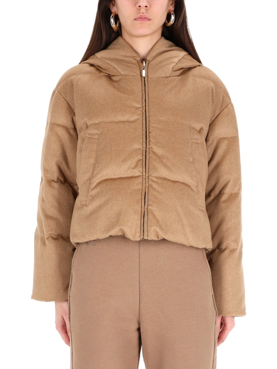 S MAX MARA Dahlia Cube Jacket - Size 40